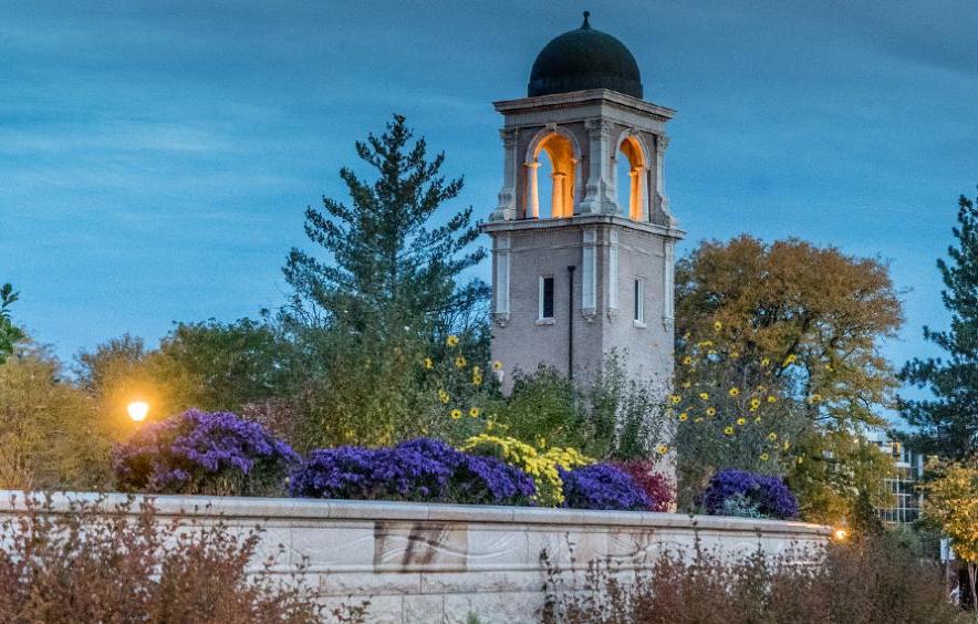 picture of bell tower